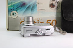 Pentax Optio 50 5.0 MP - Pentax