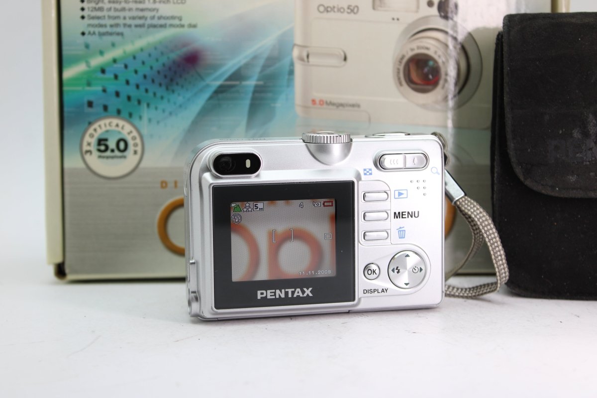 Pentax Optio 50 5.0 MP - Pentax