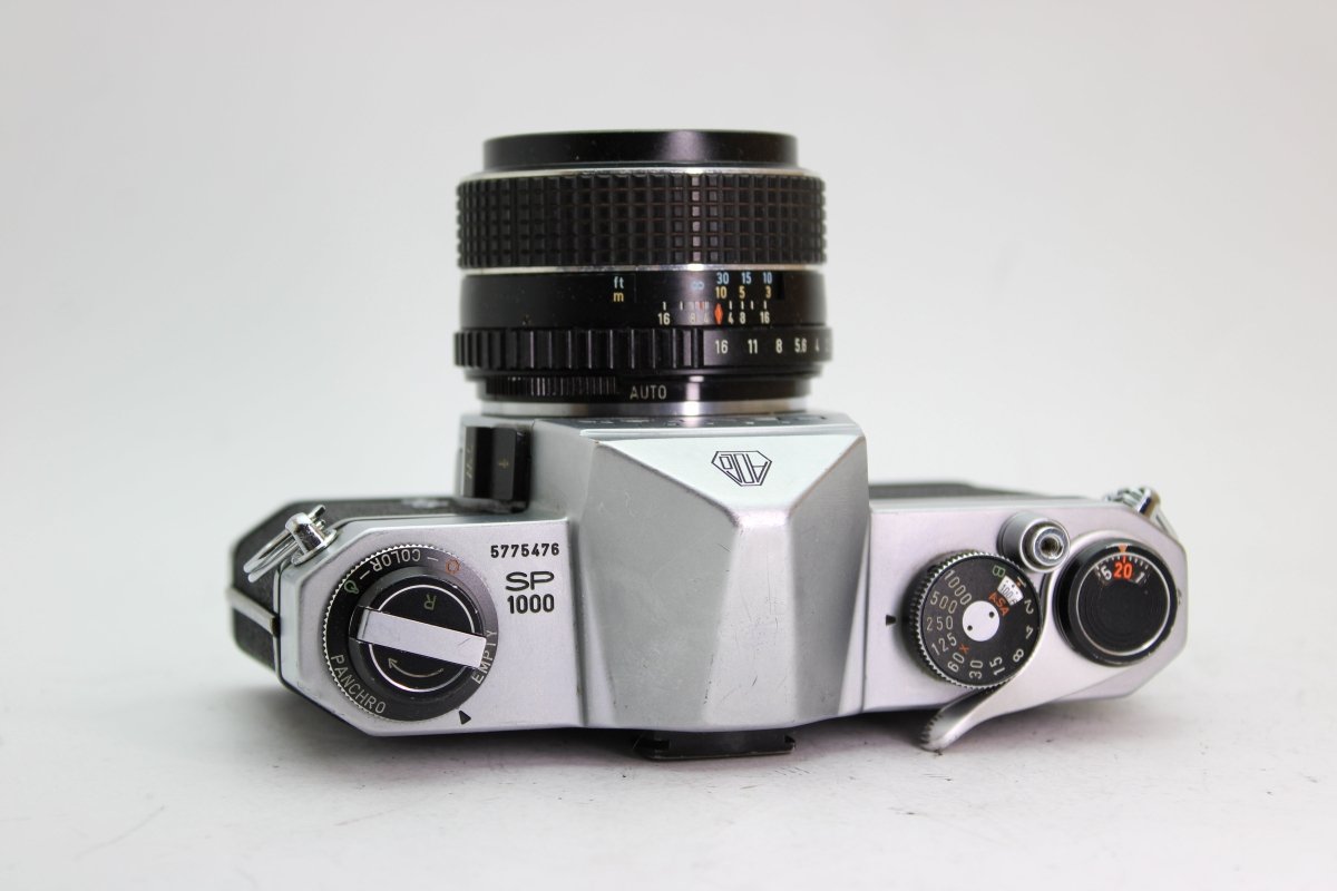 Pentax SP 1000 + 50mm f1.4 - Pentax