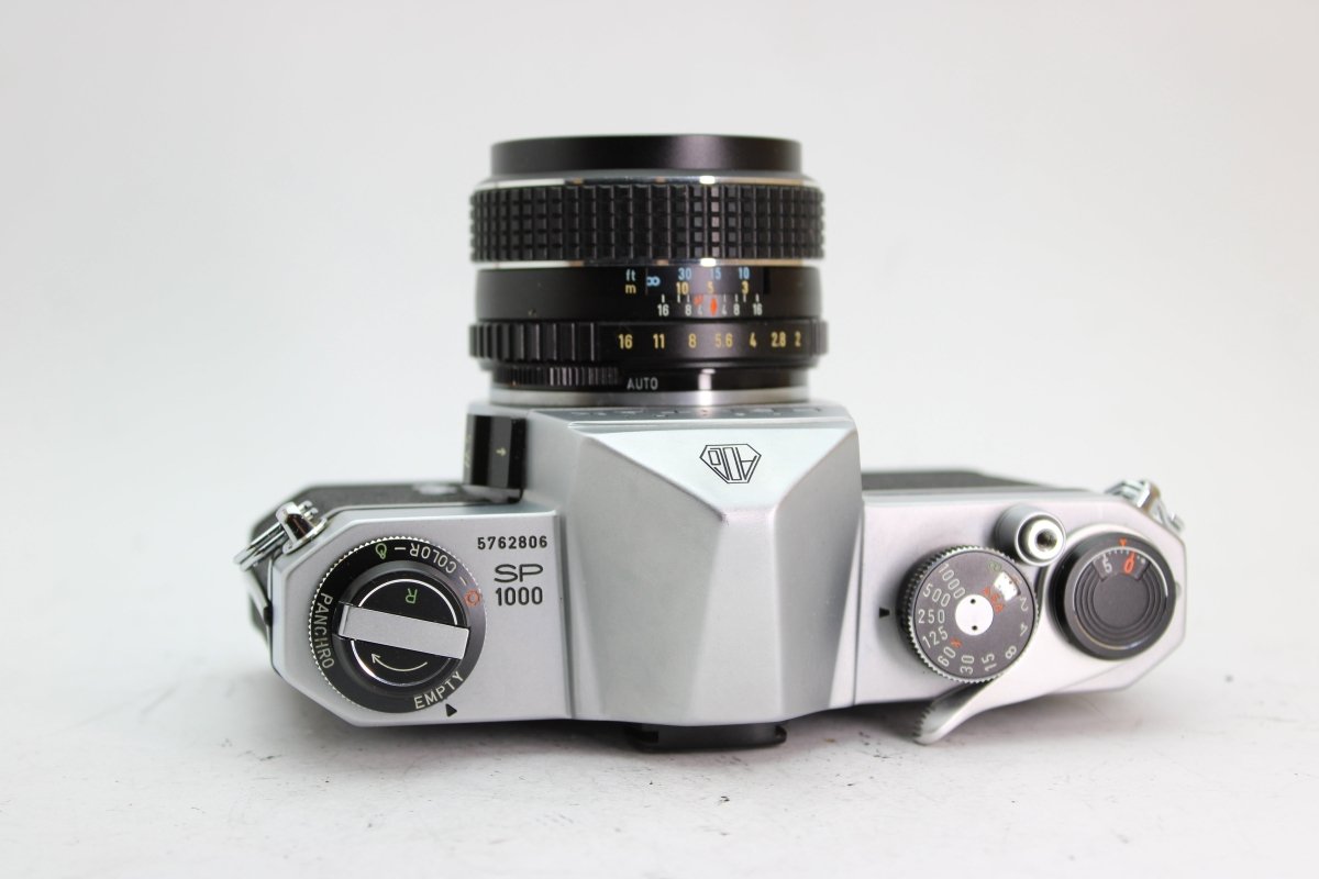 Pentax SP 1000 + 55mm f2 - Pentax