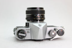 Pentax SP 1000 + 55mm f2 - Pentax