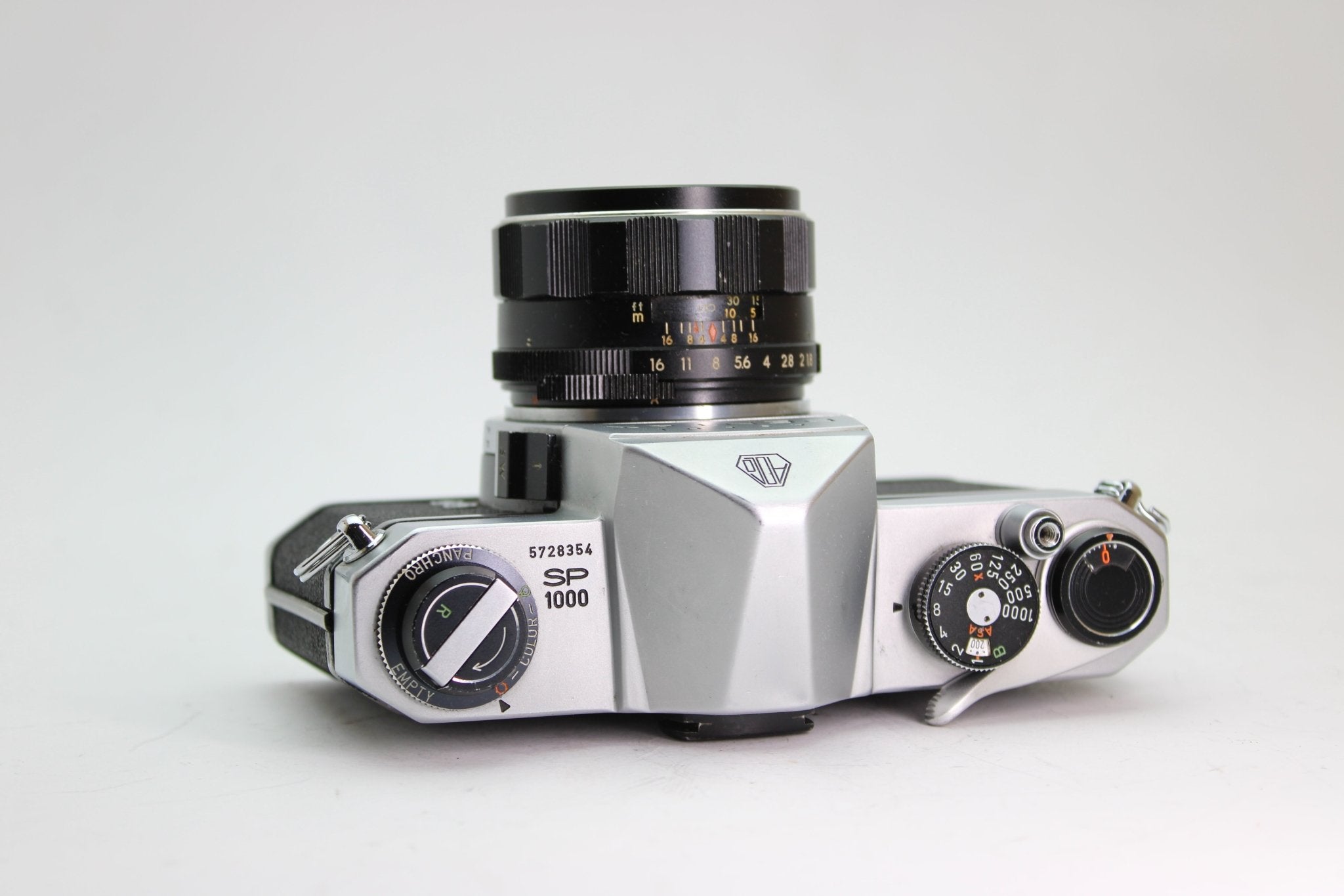 Pentax SP1000 + 55mm f/1.8 - Pentax