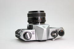 Pentax SP1000 + 55mm f/2 - Pentax