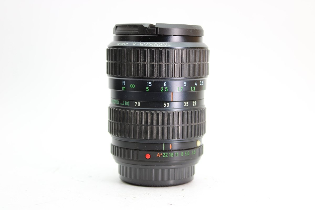 Pentax Takumar-A 28-80mm f3.5-4.5 - Takumar
