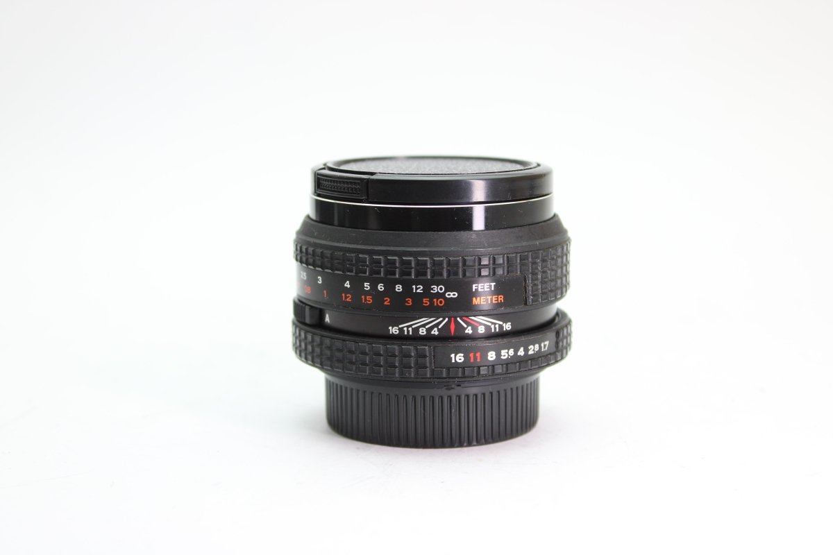 Petri C.C Auto 50mm f1.7 - Petri