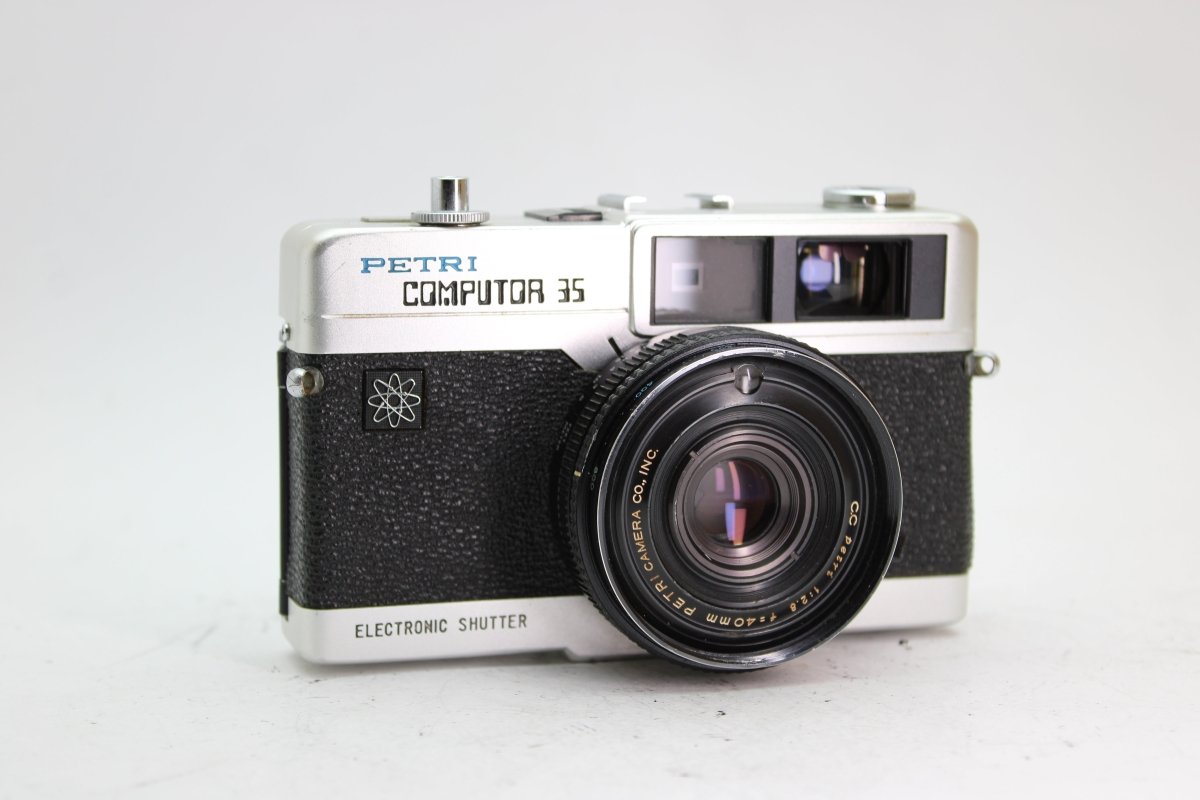 Petri Computor 35 Electronic Shutter - Petri