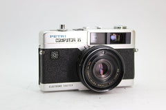 Petri Computor 35 Electronic Shutter - Petri