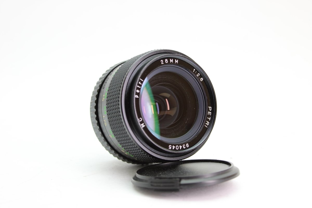 Petri MC 28mm f2.8 - Petri