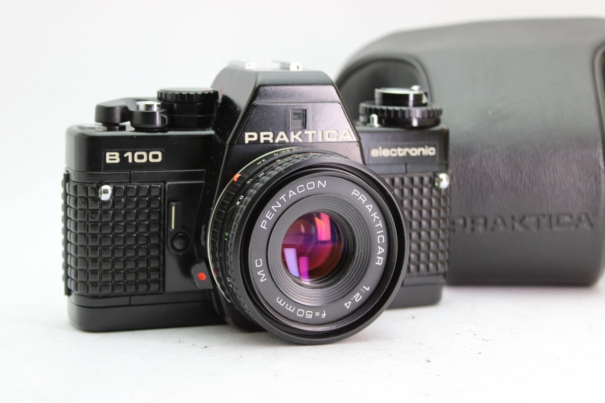 Praktica B100 + 50mm f2.4 - Praktica