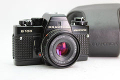 Praktica B100 + 50mm f2.4 - Praktica