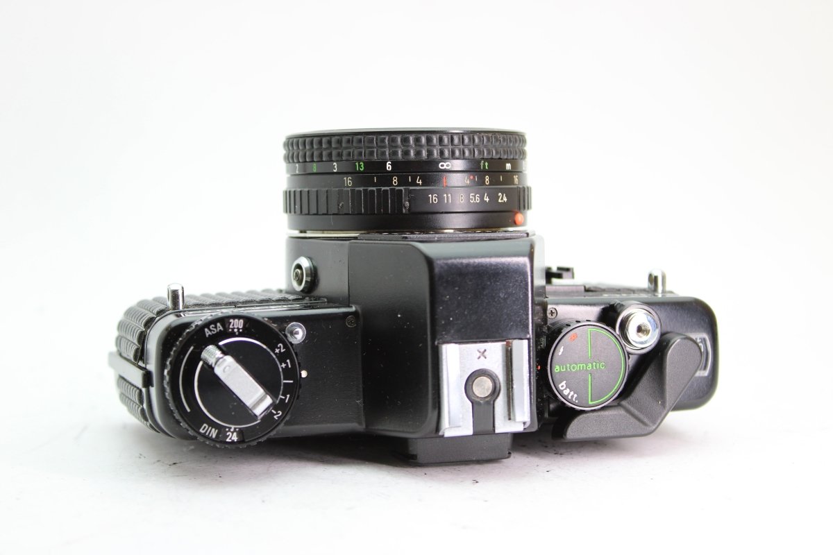 Praktica B100 + 50mm f2.4 - Praktica