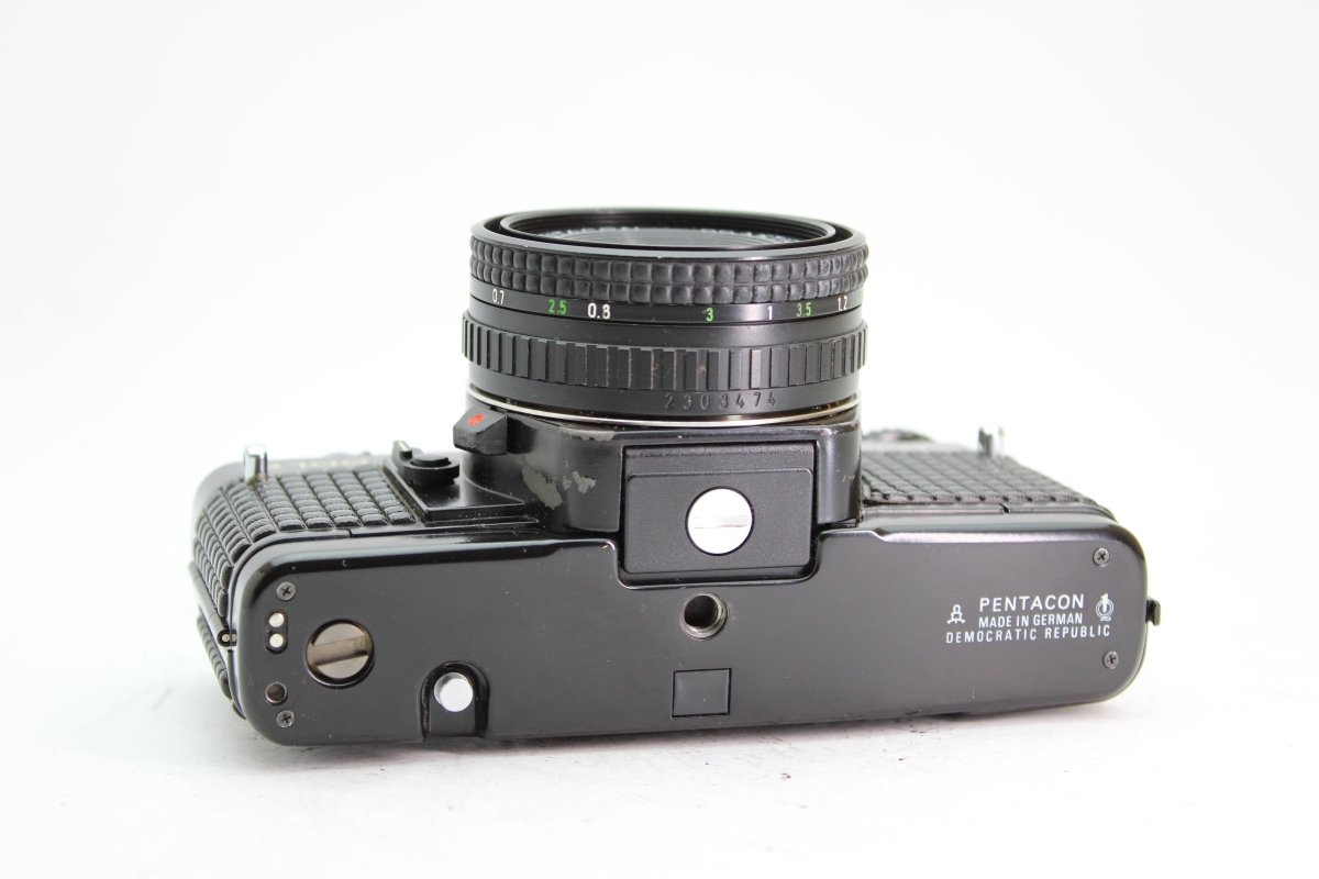 Praktica B100 + 50mm f2.4 - Praktica