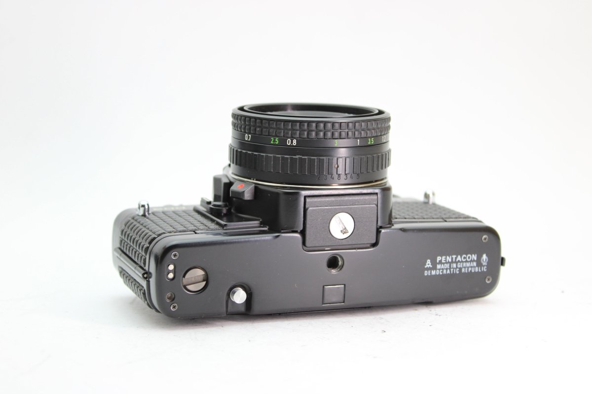 Praktica B200 Electronic + 50mm f2.4 - Praktica