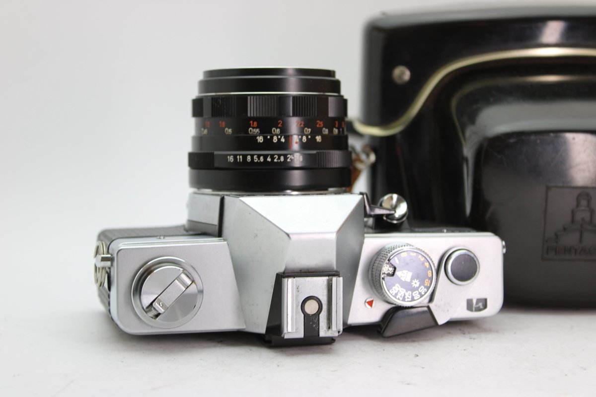 Praktica Super TL3 + 50mm f1.8 - Praktica