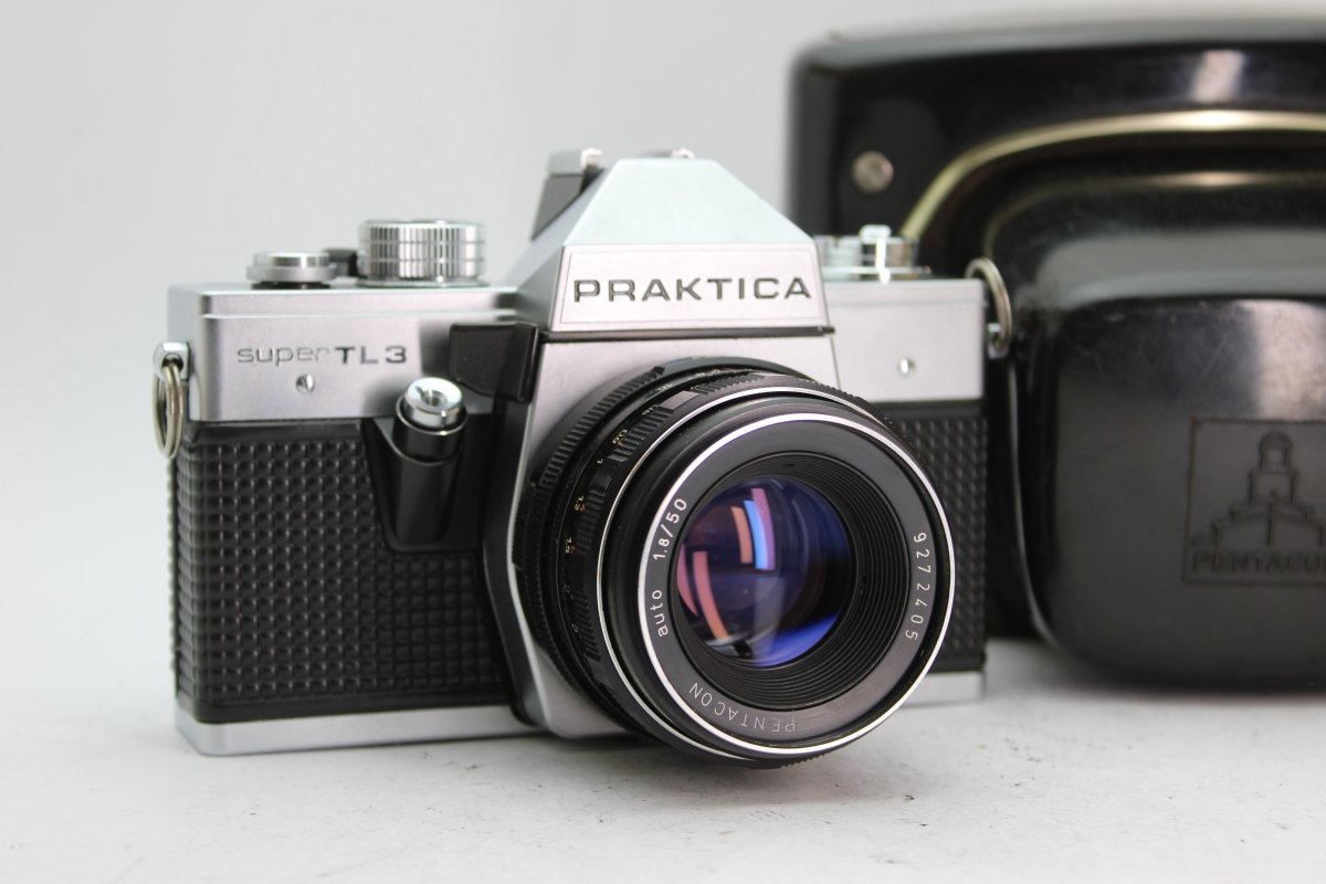 Praktica Super TL3 + 50mm f1.8 - Praktica