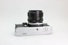 Ricoh Singlex TLS + 50mm f/1.4 - Ricoh