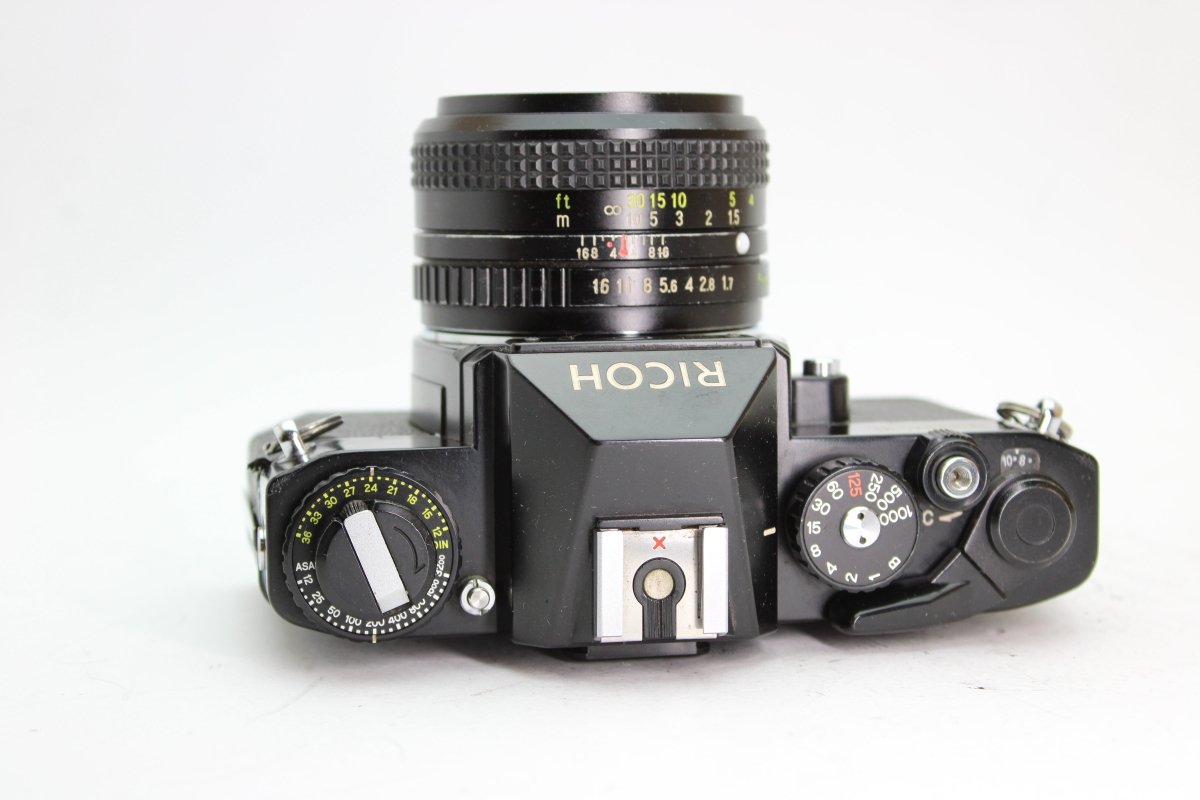 Ricoh XR-1 + 50mm f1.7 - Ricoh