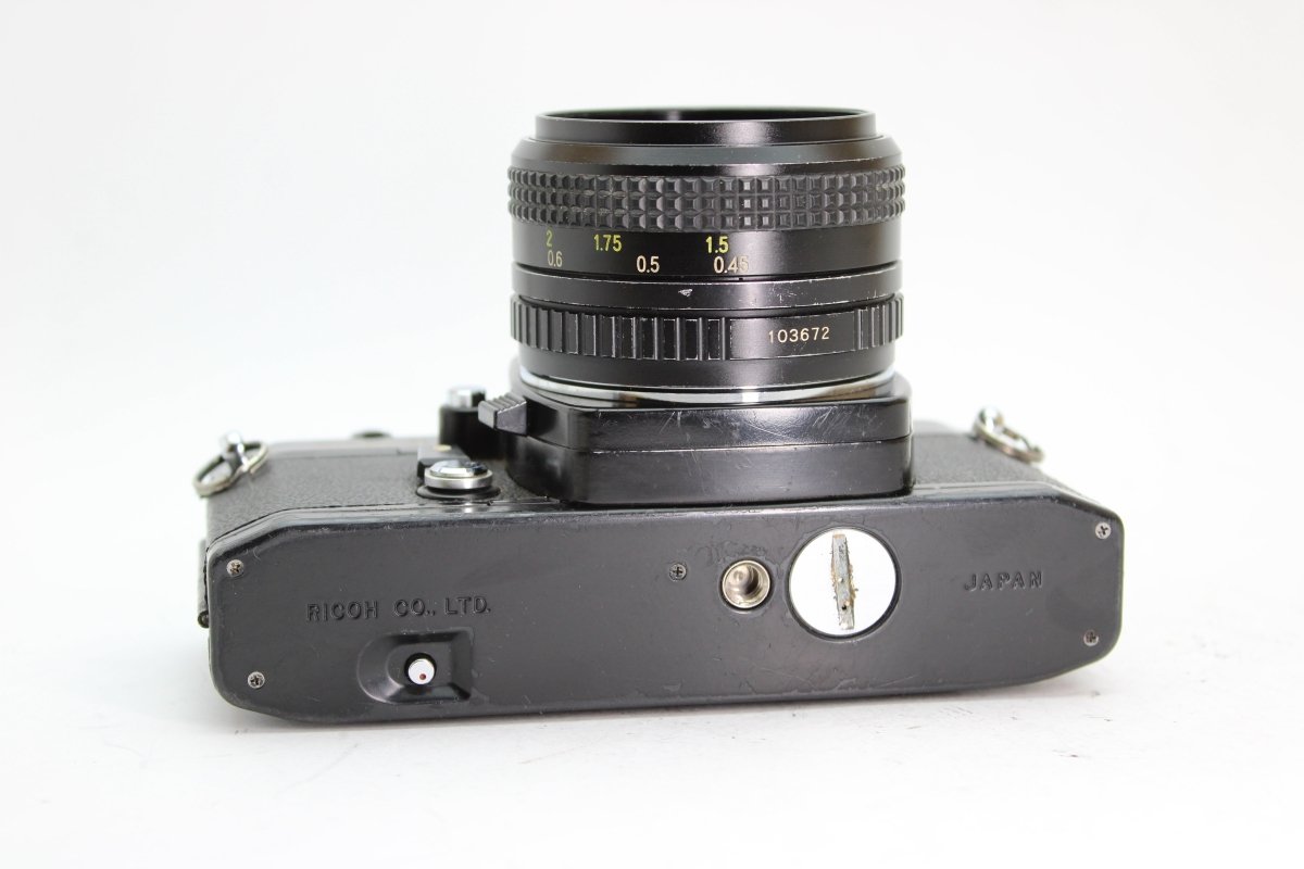 Ricoh XR-1 + 50mm f1.7 - Ricoh