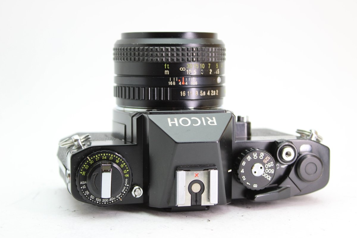 Ricoh XR-1 + 50mm f2 - Ricoh