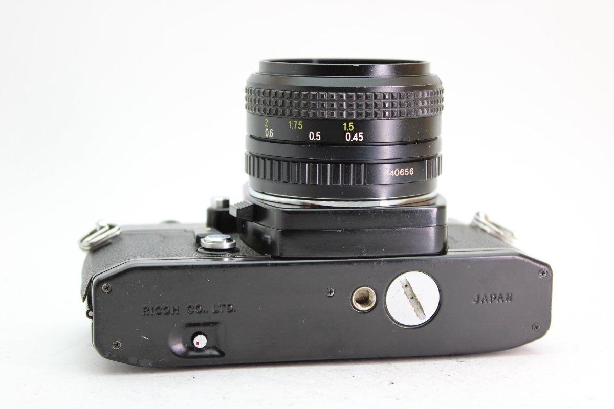 Ricoh XR-1 + 50mm f2 - Ricoh