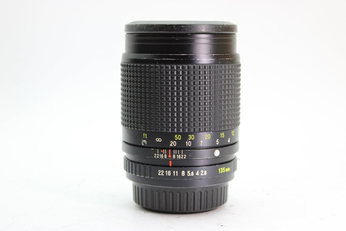 Ricoh XR Rikenon 135mm f2.8 - Ricoh