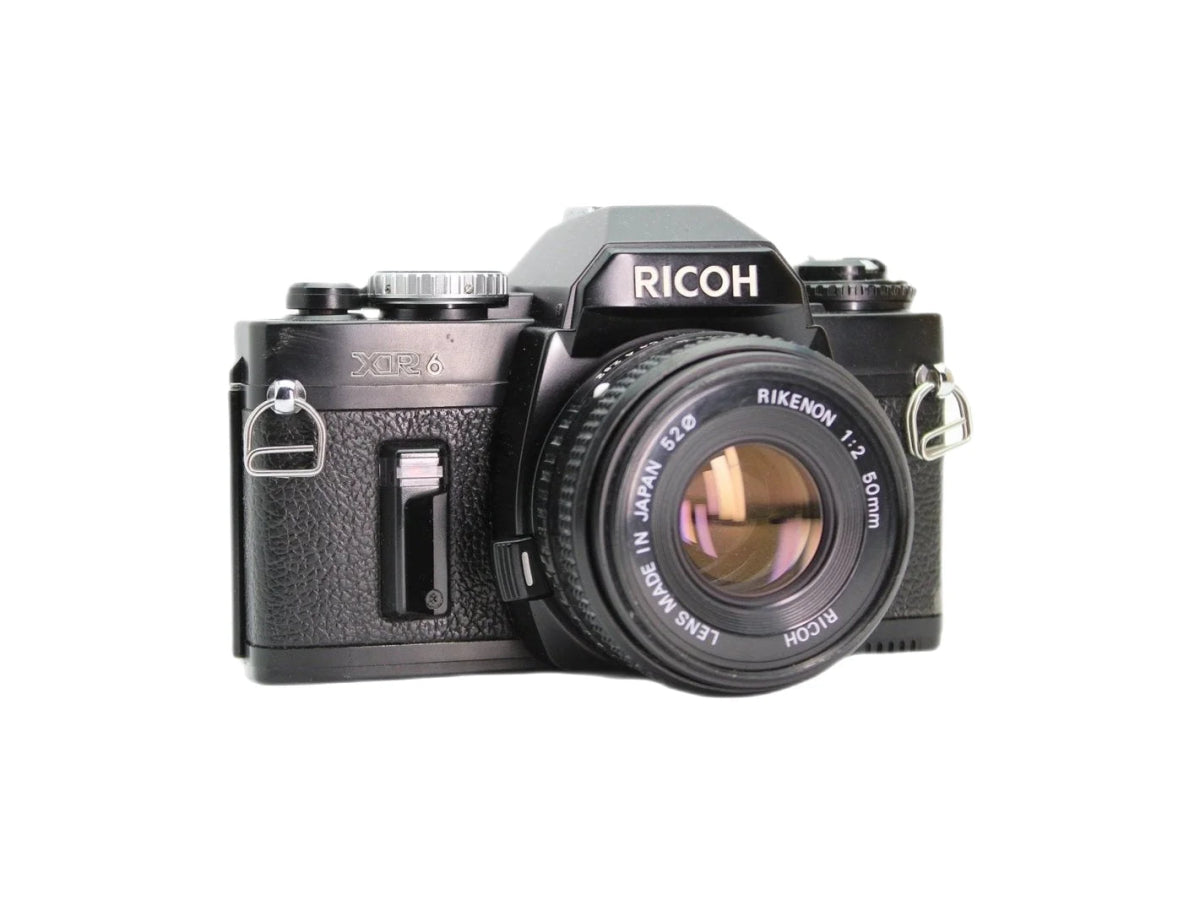 Ricoh XR6 + 50mm f/2 - Ricoh