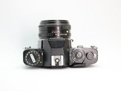 Ricoh XR6 + 50mm f/2 - Ricoh