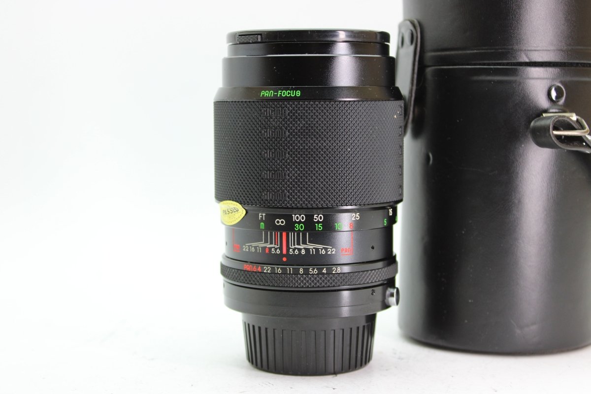 Sigma 135mm f2.8 - Sigma