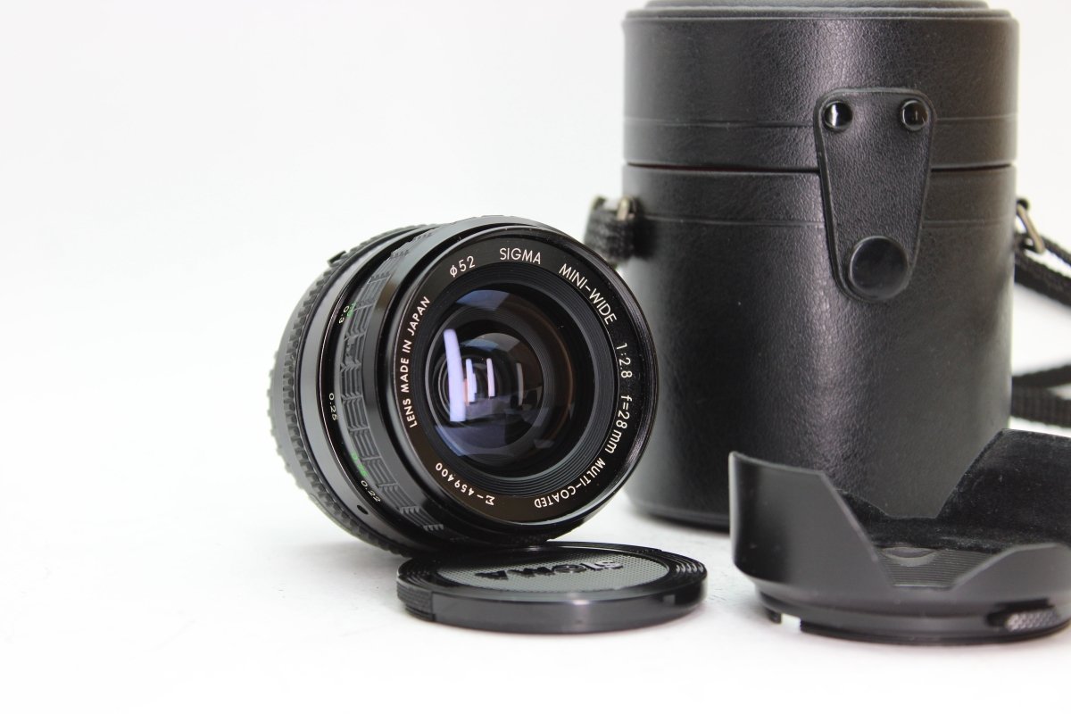 Sigma 28mm f2.8 - Sigma