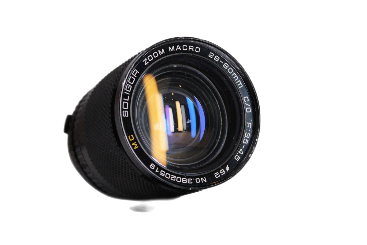 Soligor 28-80mm f/3.5-4.5 - Soligor