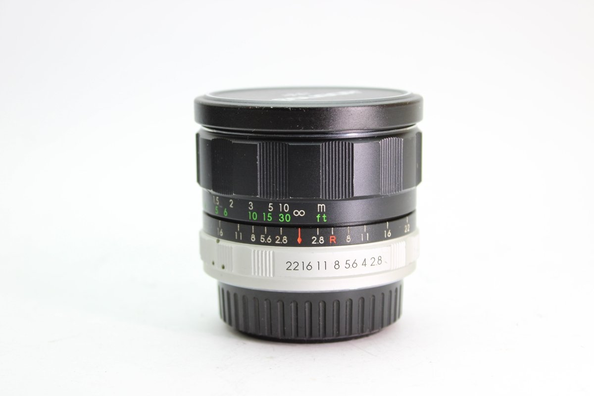 Soligor Wide-Auto 28mm f2.8 - Soligor