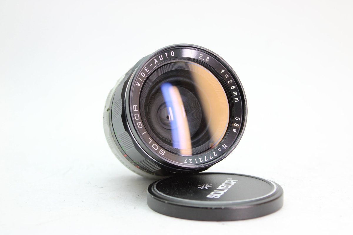 Soligor Wide-Auto 28mm f2.8 - Soligor
