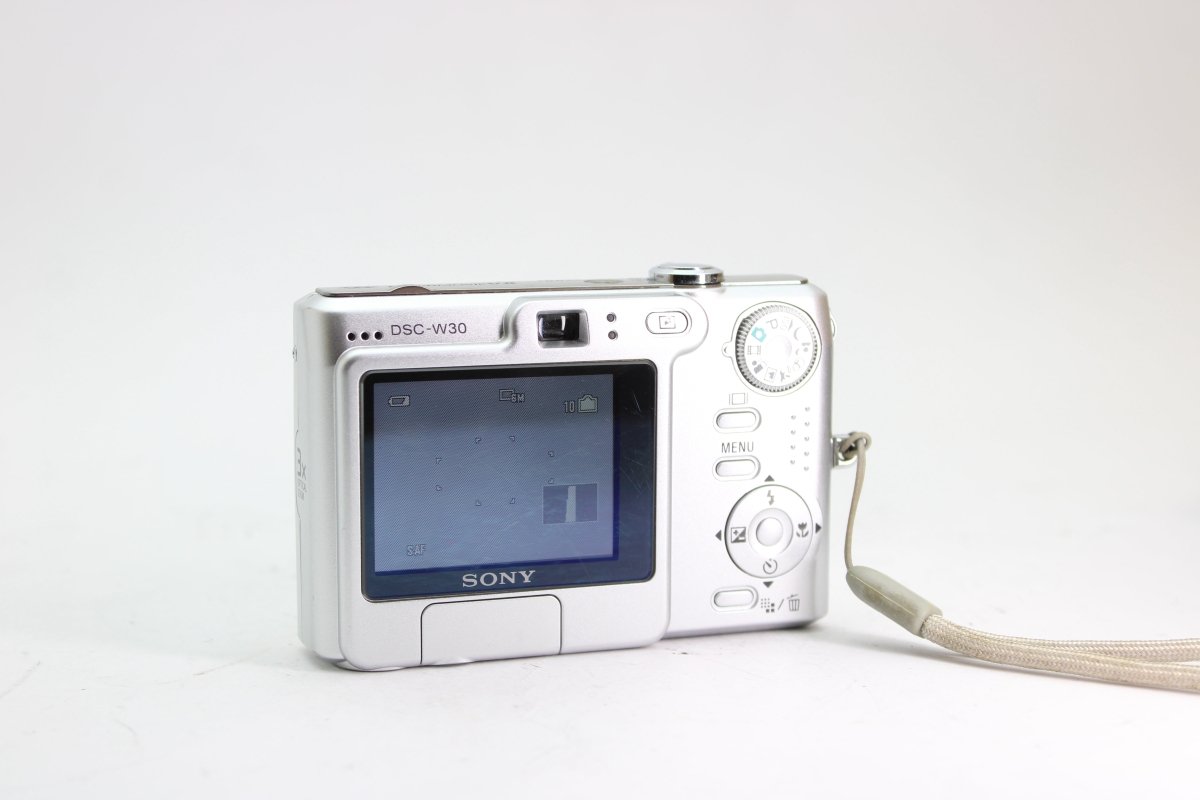 Sony Cyber-Shot DSC-W30 - Sony
