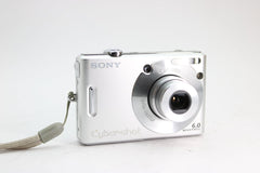 Sony Cyber-Shot DSC-W30 - Sony