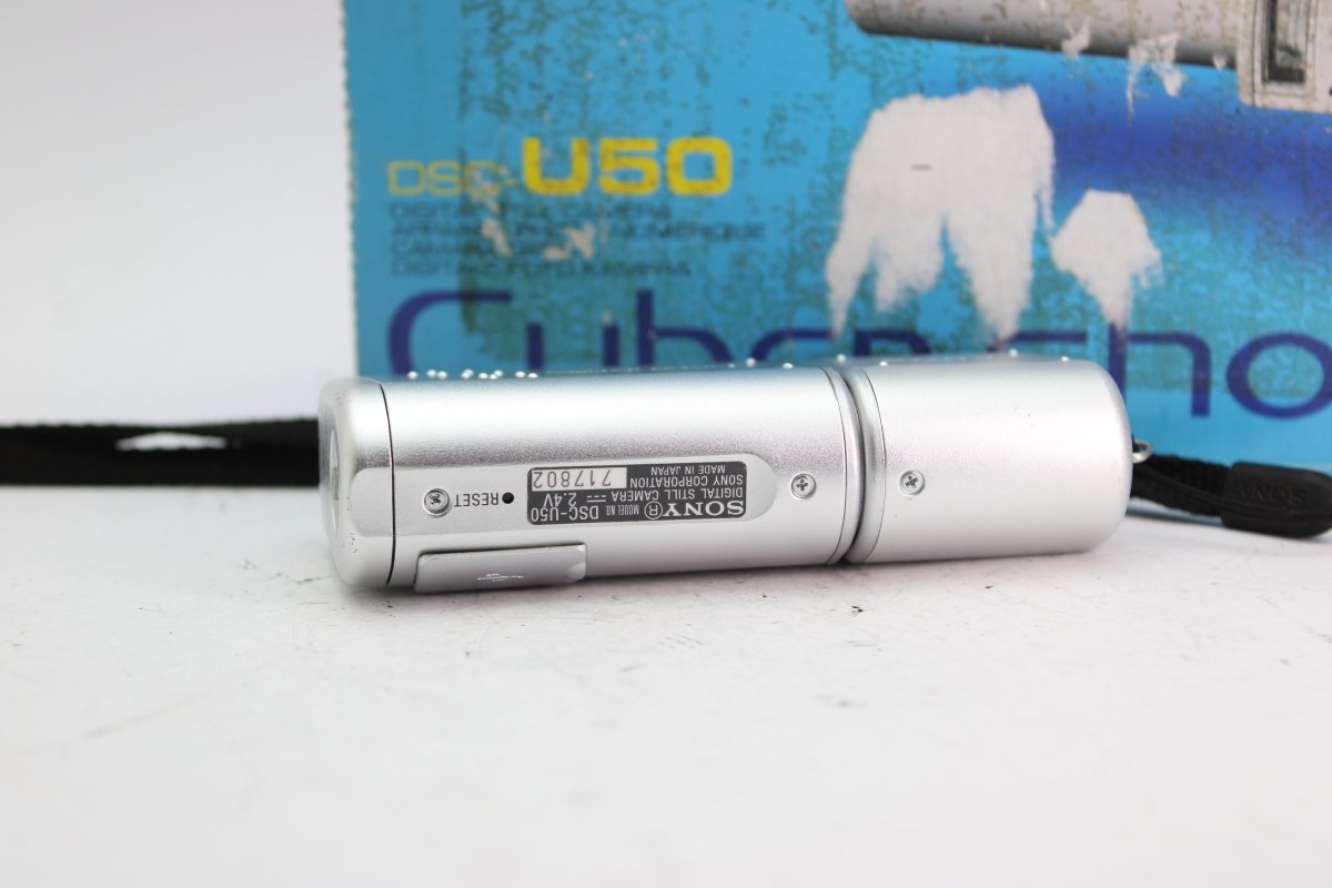Sony Cybershot U DSC-U50 - Sony