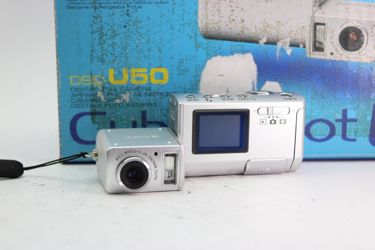 Sony Cybershot U DSC-U50 - Sony