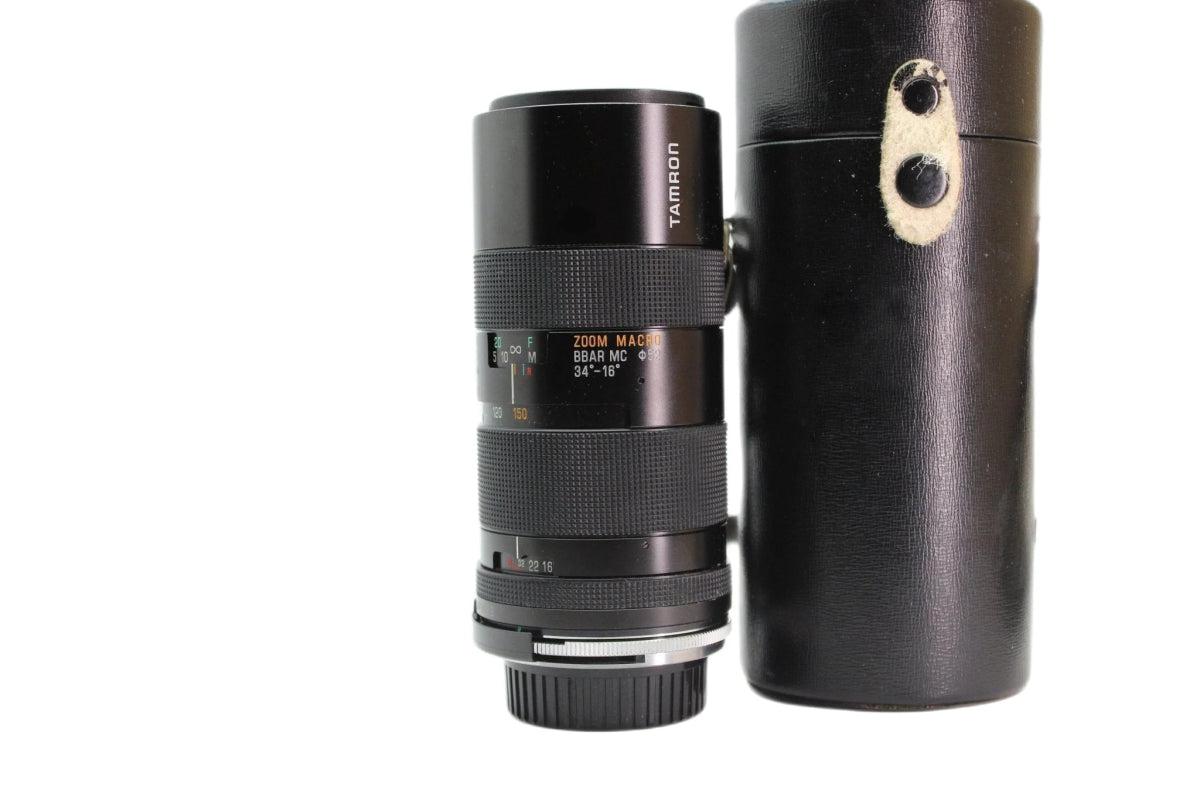 Tamron 75-150mm f/3.5 - Tamron