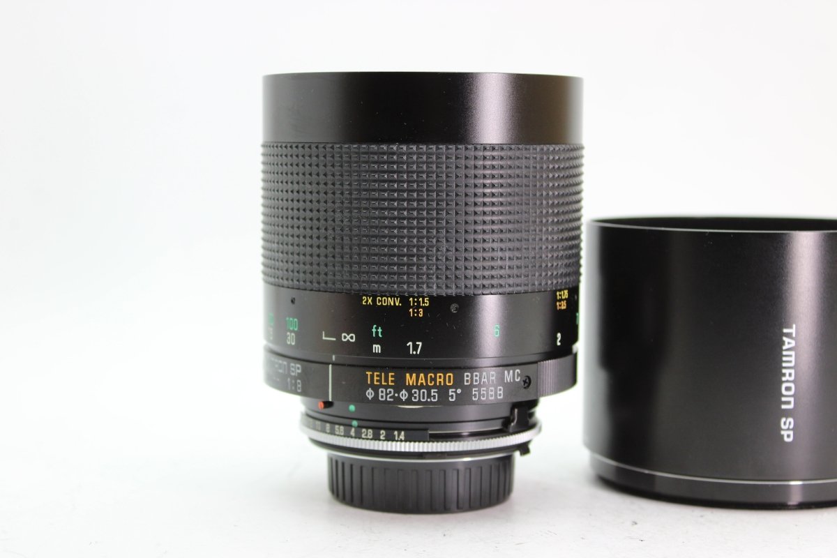 Tamron SP 500mm f8 Adaptall 2 MD - Tamron