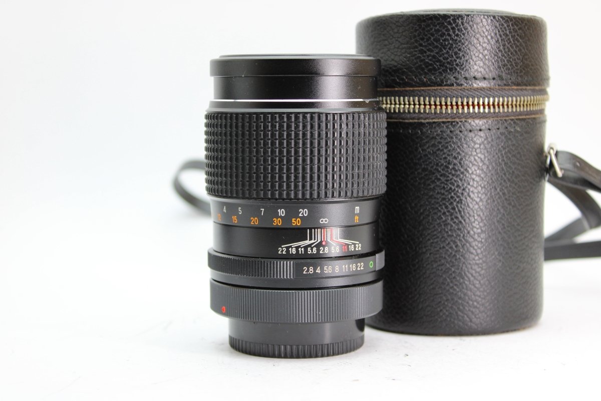 Tokina 135mm f2.8 - Tokina