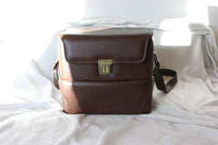 Vintage Diamond Model EL-77 Camera Bag - Diamond