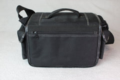 Vintage Flamingo Black Camera Bag - Flamingo