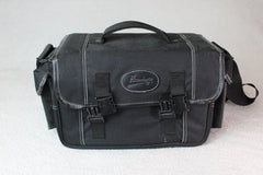 Vintage Flamingo Black Camera Bag - Flamingo
