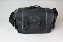 Vintage Flamingo Black Camera Bag - Flamingo