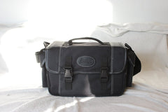 Vintage Flamingo Black Camera Case - Flamingo