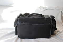 Vintage Flamingo Black Camera Case - Flamingo