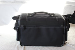 Vintage Flamingo Black Camera Case - Flamingo