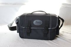 Vintage Flamingo Black Camera Case - Flamingo