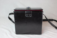 Vintage Minolta Black Leather Camera Case - Minolta