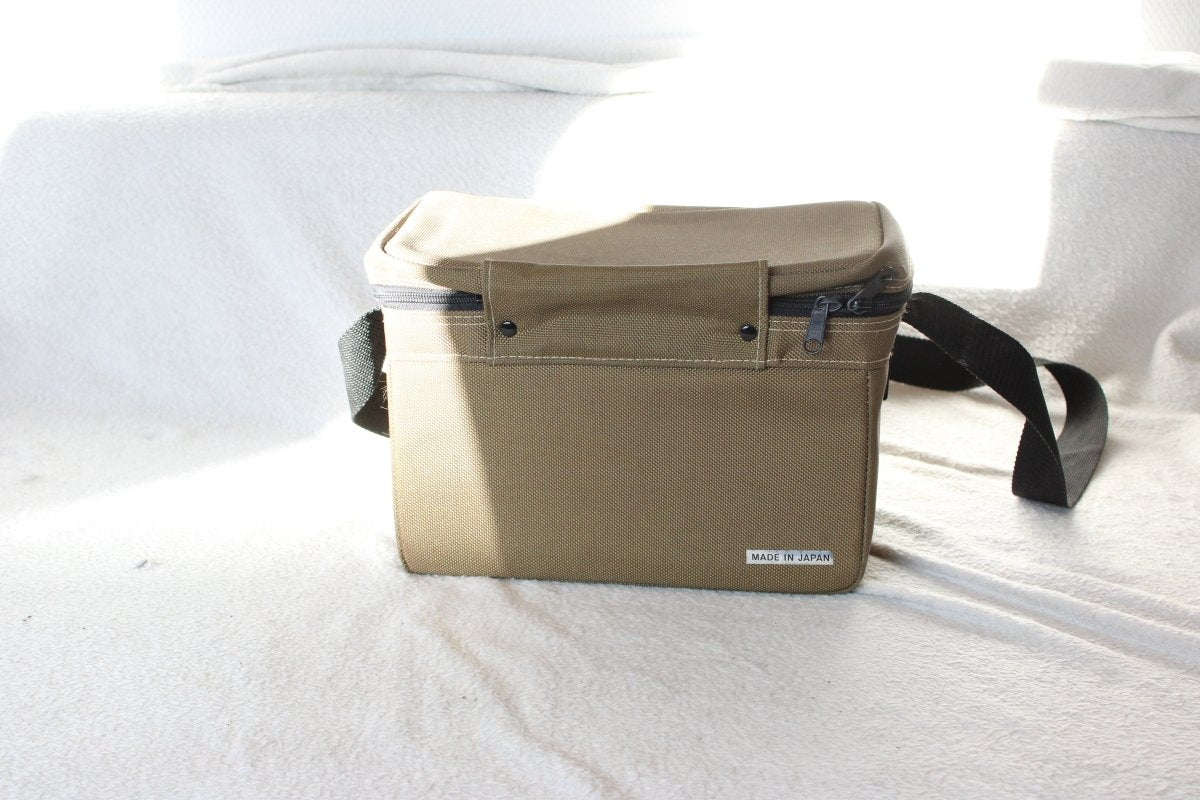 Vintage Minolta Brow Camera Bag - Minolta