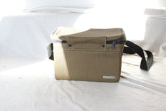 Vintage Minolta Brow Camera Bag - Minolta